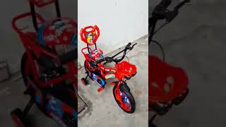 cut baby cycle colour red #shots #viral