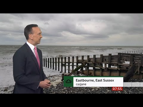 Weather images of the day - A couple of morning images (UK) - BBC - 13th March 2022