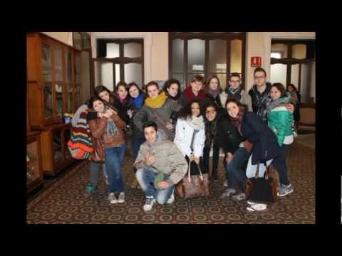 Trip in Italy  4 - IPSAA Bellini  Trecenta and performance in  Martini Theater  - 21 February 2013