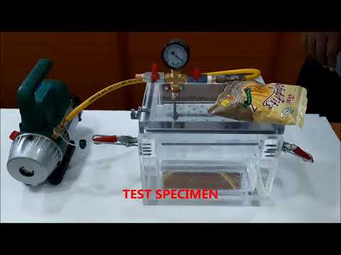 Pouch Leak Testing Machine