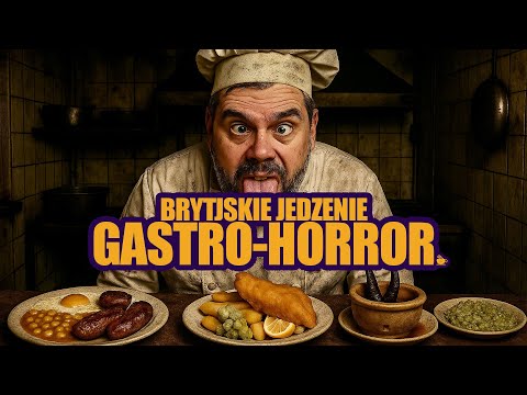 CZY TO NAJGORSZA KUCHNIA W EUROPIE? - HERBATKA Z BEKONEM  #16
