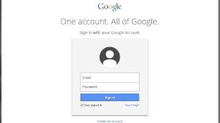 How to Log In to Google Apps for Education