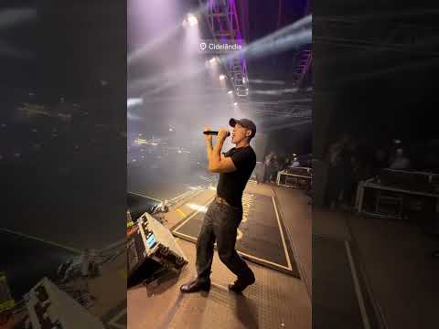 Zé vaqueiro - abrindo seu show em Cidelândia-MA