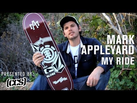 My Ride Mark Appleyard - TransWorld SKATEboarding