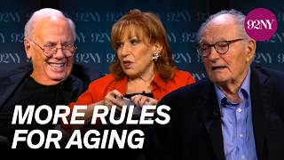 Alan Alda, Joy Behar, and Roger Rosenblatt in Conversation: More Rules for Aging