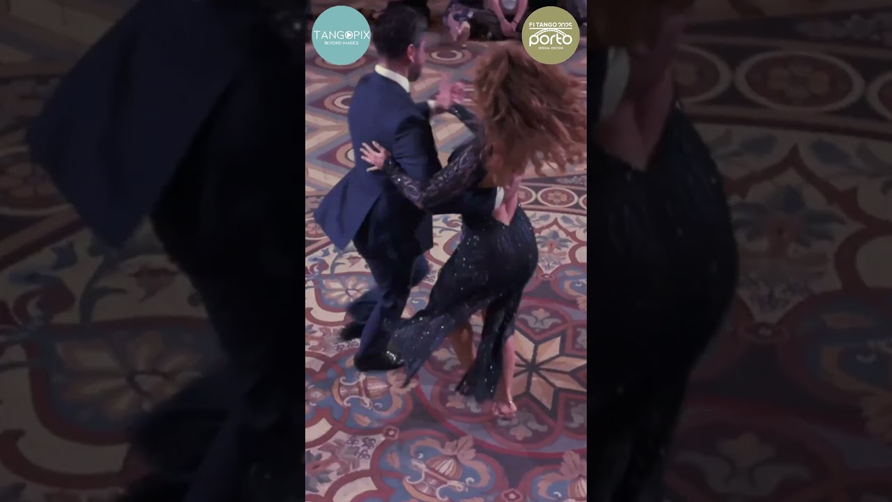 FI TANGO 2025 PORTO -  Agostina Tarchini & Sebastián Jimenez dance Juan D'Arienzo - La Espuela