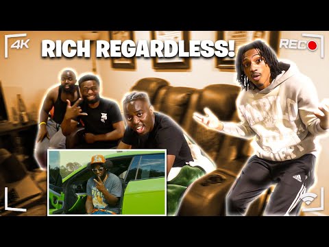 RIO DA YUNG OG x YN JAY - RICH REGARDLESS | REACTION! 