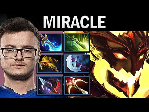 Shadow Fiend Gameplay Miracle with BKB and Butterfly - Dota 2 Ringmaster
