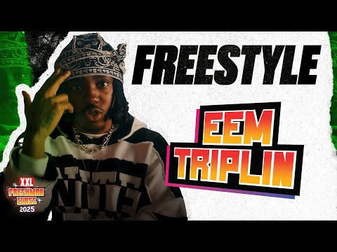 Video thumbnail for XXL Freshman Freestyle:  Eem Triplin