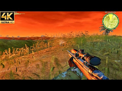 Delta Force Xtreme 2 | Mission 8 Sand Trap Oil Leak | Gameplay | Walkthrough | PC Gameplay