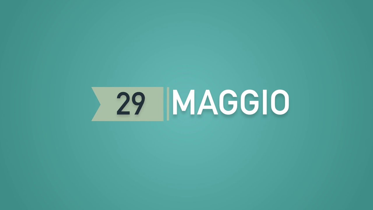 Meditazione Calendario “Parole di Vita” del 29 Maggio 2021