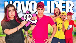 NOVO LÍDER DOS ROSA *emilly saiu dos rosa ?