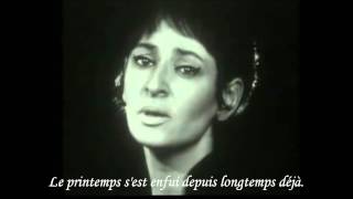 Barbara - Dis, quand reviendras-tu ? (sous-titres français)