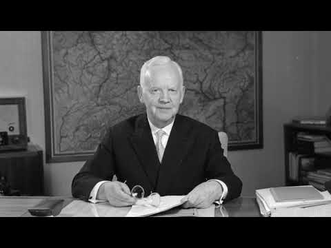 Neujahrsansprache des Bundespräsidenten 1966