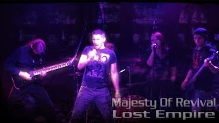 Majesty Of Revival - Lost Empire (2013)