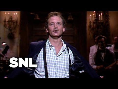 Bill Murray Monologue: American Comedy - Saturday Night Live