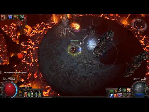 PathOfExile 3.1 The Enslaver Elder's guardian