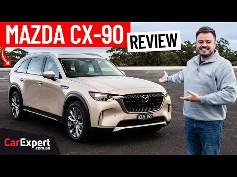 2024 Mazda CX-90 turbo SUV review (inc. 0-100, braking & autonomy): Everything you need to know!