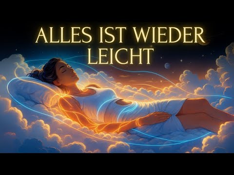 Nur 1 mal zuhören✨ Stress & Blockaden lösen sich über Nacht – Insel der Seelenruhe🌙