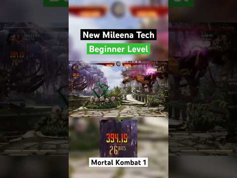 Mortal Kombat 1 NEW Mileena Tech (For Beginners)