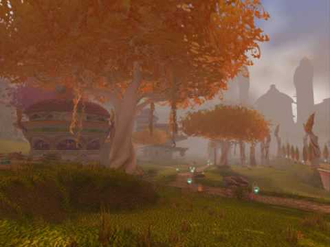 Eversong Woods Night Music