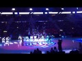 Pistons Dancers Halftime 12/6/14 "Michael Jackson ...