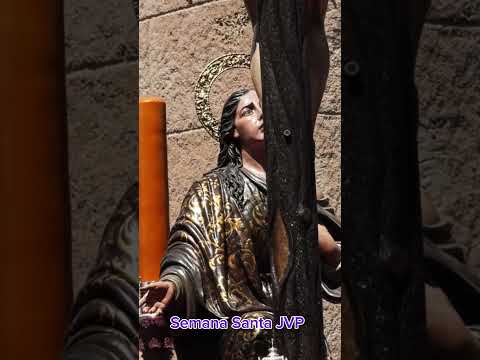 Stmo Cristo de la Buena Muerte de la Hiniesta por la Puerta de Córdoba #sevilla #semanasanta