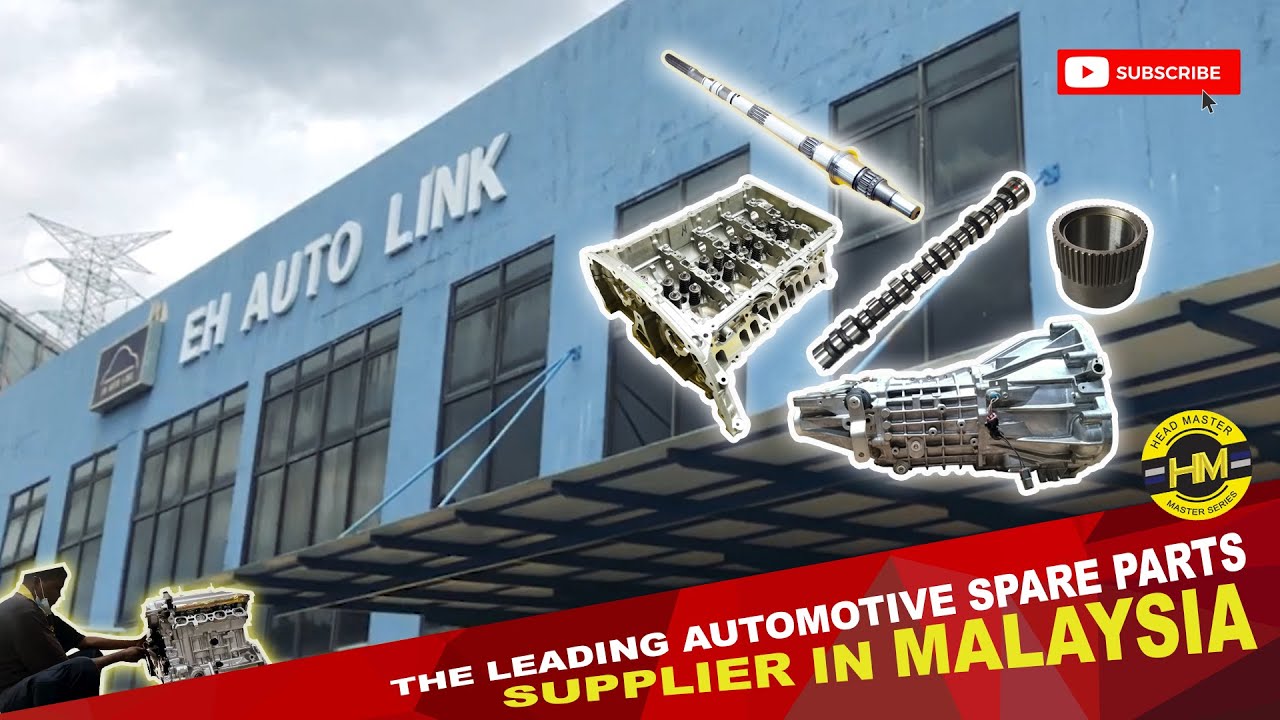 The Leading Automotive Spare Parts Supplier in Malaysia