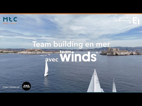 Journée de team building en mer avec Team Winds - "Make the choice" saison 6