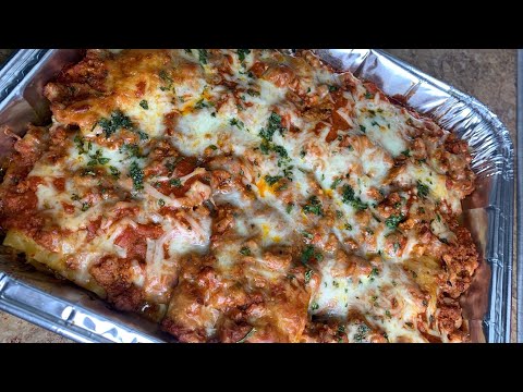 Easy Lasagna Roll Ups