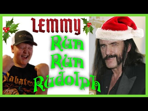 Lemmy - Run Run Rudolph (REACTION) Lemmy Kilmister| Billy Gibbons| Dave Grohl| Holiday Rock & Metal