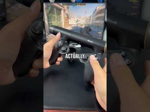 This controller was made for FPS games