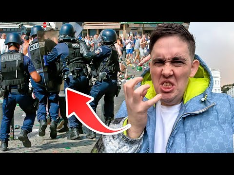 It all KICKS OFF Away in the Devon Derby...