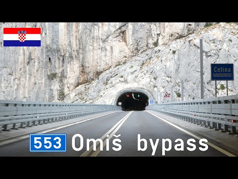 The Omiš bypass in Croatia