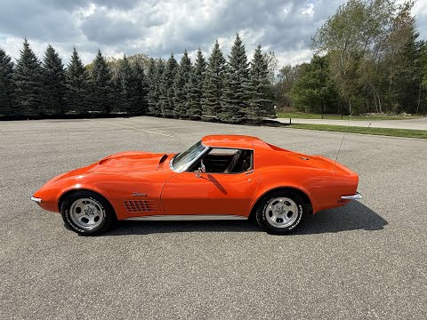 1972 Chevrolet Corvette Stingray (CC-1953178) for sale in North Andover, Massachusetts
