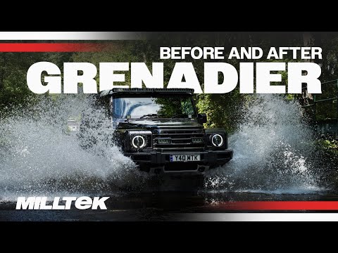 Ineos Grenadier B58 3.0L - Milltek Sport Performance Exhaust System