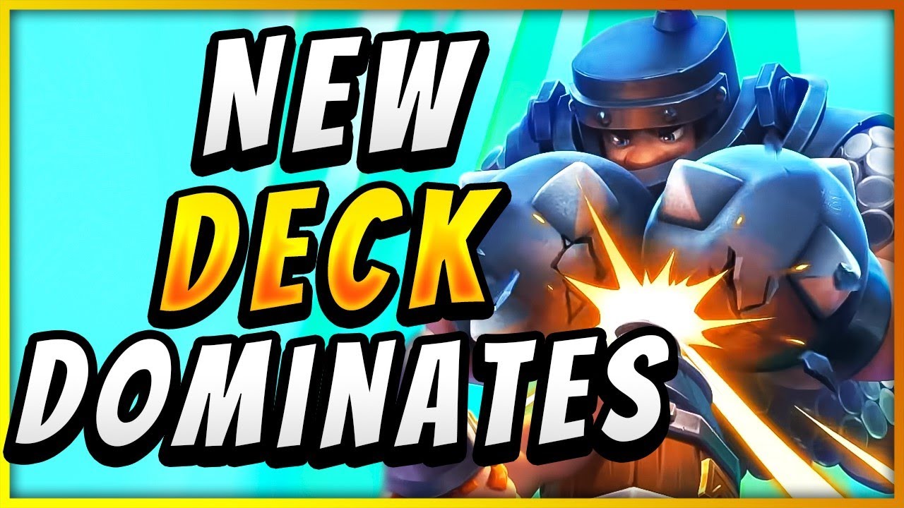 SirTagCR: #1 BEST MEGA KNIGHT DECK in CLASH ROYALE! 🏆 - RoyaleAPI