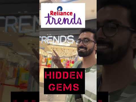 7 HIDDEN GEMS @RelianceTrends | Shop my wishlist #shorts #hiddengems #budgetfinds