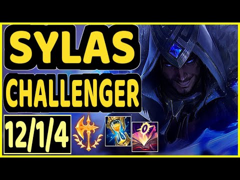 SERTUSS (SYLAS) - 12/1/4 KDA CHALLENGER GAMEPLAY - EUW