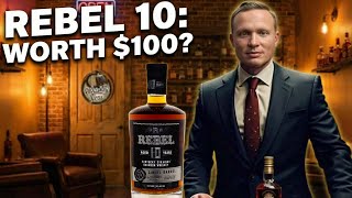 $100 For This? Rebel 10 Year Bourbon Review #whiskey #bourbon