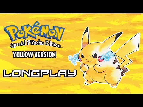 Pokemon Yellow Version - Full Longplay [GB]