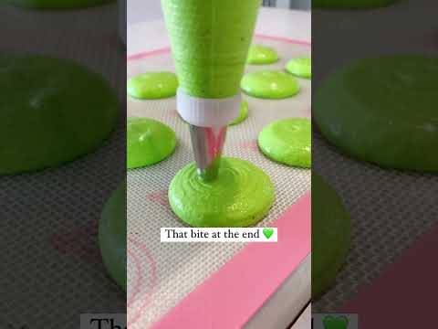 How to Make Perfect Macaron Recipe 💚