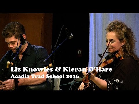 Liz Knowles & Kieran O'Hare - Ollastrum’s, A Tailor I am, Black Donald the Piper