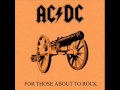 AC/DC For Those About To Rock