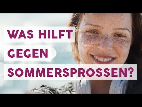 Spannende Fakten über Sommersprossen | BEAUTY