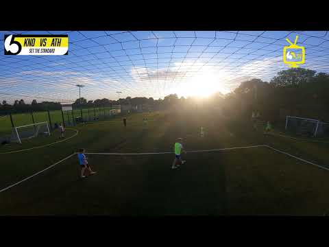 Knoll FC  vs Athens Athletic - Southwick Leisure, Monday - Season 6 - Week 1 - 17.05.2022