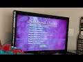 Menu To City Of Angels 1998 DVD Side B
