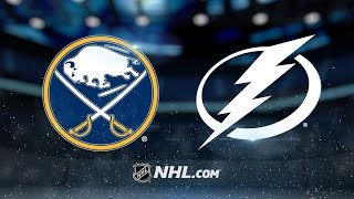 Point's pair puts Lightning past Sabres, 4-2