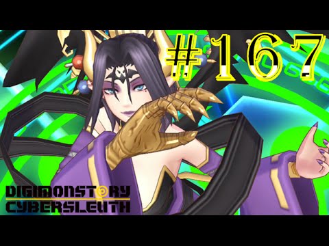 Digimon Story: Cyber Sleuth - Chapter 20 - Part 167 - Parallel World: Greed, Lust, & Envy