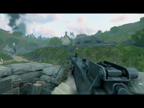Enlisted: D-Day - Invasion of Normandy Gameplay [1440p 60FPS]